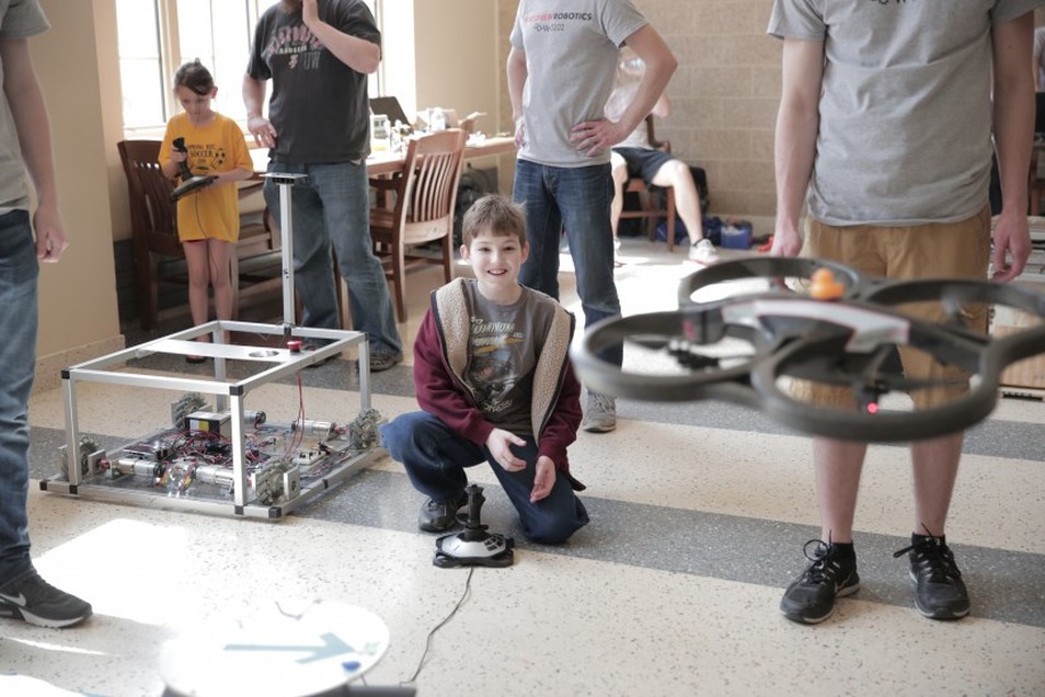 Wisconsin Robotics at Engineering Expo